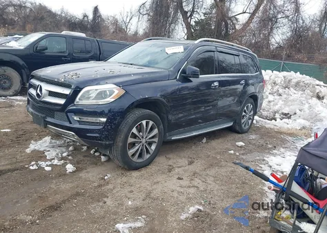 2013 Mercedes-Benz Gl 450 4Matic z USA, uszkodzony, nr VIN 4JGDF7CE6DA152487